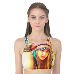 Indian 14 Tank Bikini Top by indianwarrior