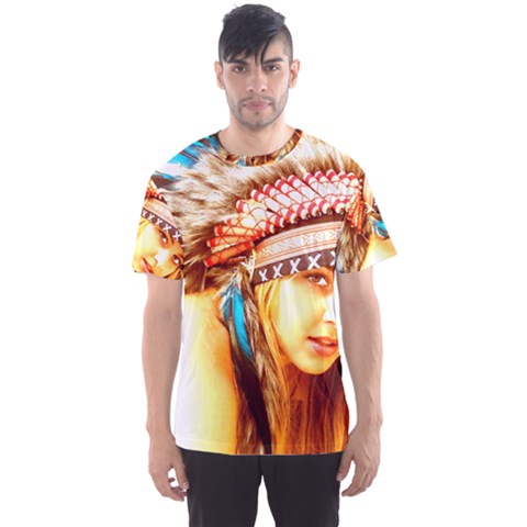 Indian 12 Men s Sport Mesh Tee by indianwarrior