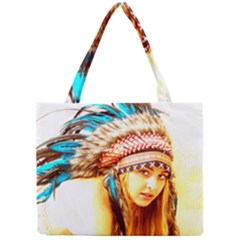 Indian 12 Mini Tote Bag by indianwarrior