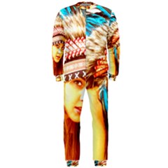 Indian 12 Onepiece Jumpsuit (men)  by indianwarrior