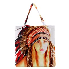 Indian 3 Grocery Tote Bag