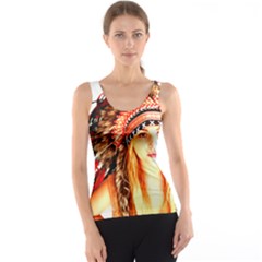 Indian 3 Tank Top by indianwarrior