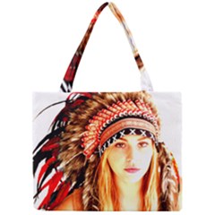 Indian 3 Mini Tote Bag by indianwarrior