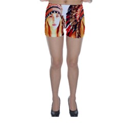 Indian 3 Skinny Shorts by indianwarrior