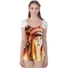 Indian 3 Boyleg Leotard (ladies) by indianwarrior