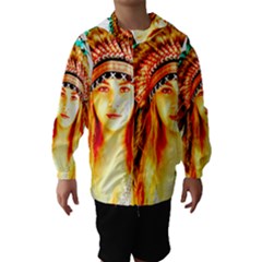 Indian 29 Hooded Wind Breaker (kids)