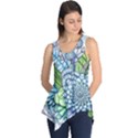 Peaceful Flower Garden 2 Sleeveless Tunic View1