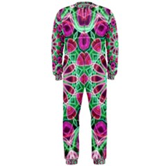 Flower Garden Onepiece Jumpsuit (men)  by Zandiepants