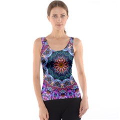 Purple Lotus Tank Top by Zandiepants