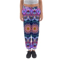 Purple Lotus Women s Jogger Sweatpants by Zandiepants