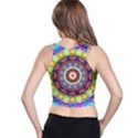 Rainbow Glass Racer Back Crop Top View2