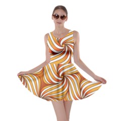 Sunny Organic Pinwheel Skater Dress by Zandiepants