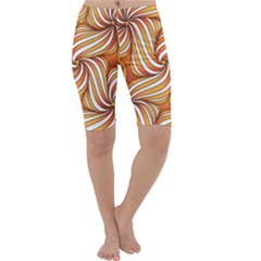 Sunny Organic Pinwheel Cropped Leggings by Zandiepants