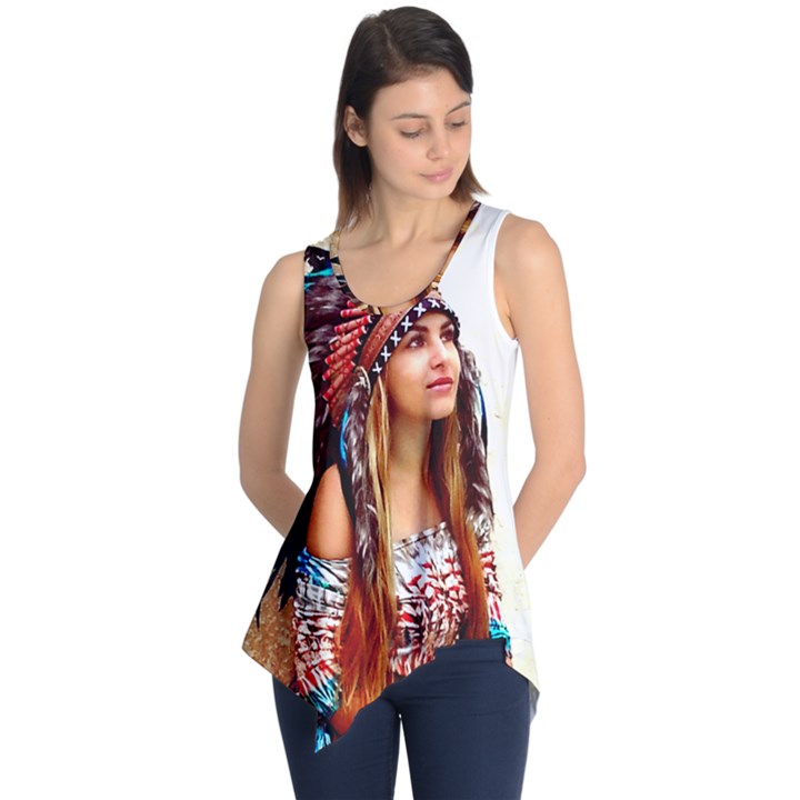 Indian 21 Sleeveless Tunic