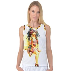 Indian 16 Women s Basketball Tank Top by indianwarrior