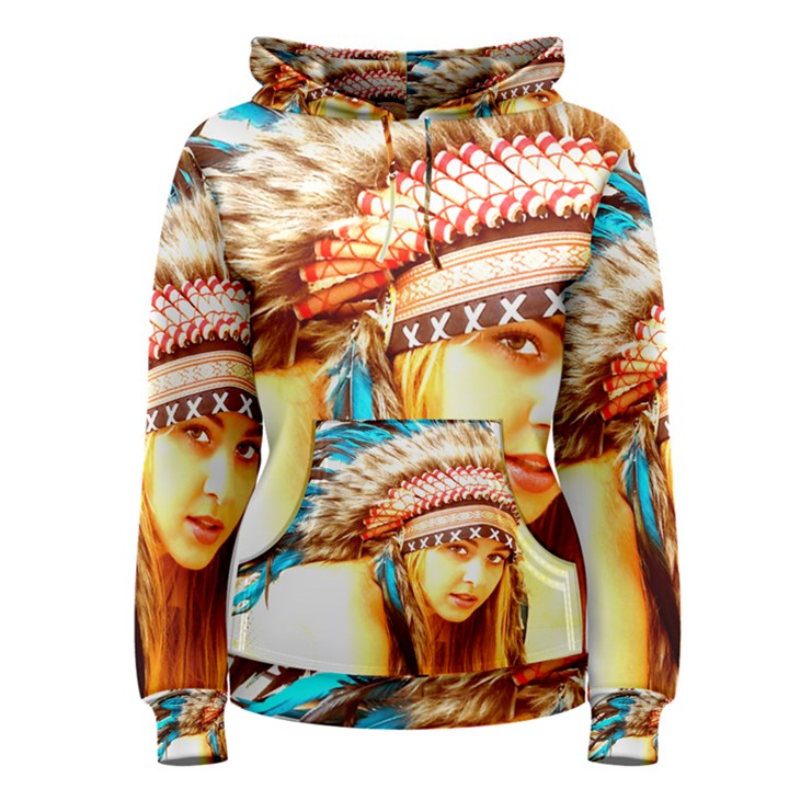 Indian 12 Women s Pullover Hoodie