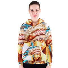 Indian 12 Women s Zipper Hoodie by indianwarrior