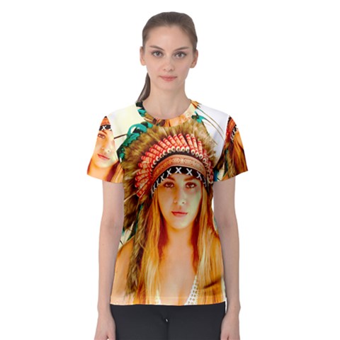 Indian 28 Women s Sport Mesh Tee by indianwarrior