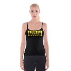 Follow Me Dancer Spaghetti Strap Top by LetsDanceHaveFun