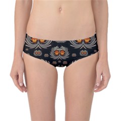 Seeds Decorative With Flowers Elegante Classic Bikini Bottoms by pepitasart