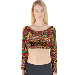 4400 Pix Long Sleeve Crop Top by MRTACPANS