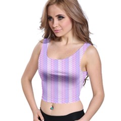 Surf Multipink Crop Top