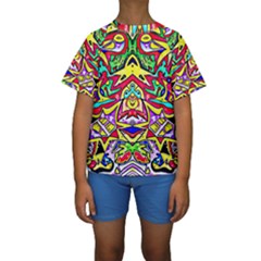 Photoshop 200resolution Kid s Short Sleeve Swimwear by MRTACPANS