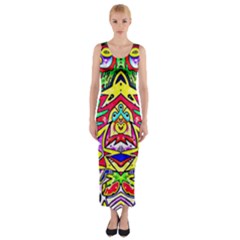 Photoshop 200resolution Fitted Maxi Dress by MRTACPANS