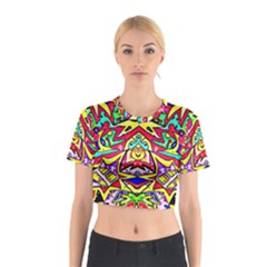 Photoshop 200resolution Cotton Crop Top by MRTACPANS