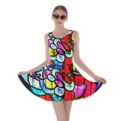 Bipolar Colour Me Up Skater Dress by MRTACPANS