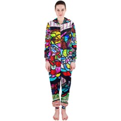 Bipolar Colour Me Up Hooded Jumpsuit (ladies)  by MRTACPANS