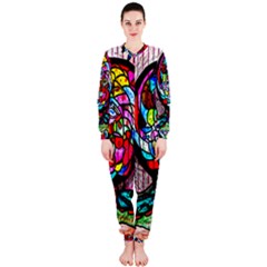 Bipolar Colour Me Up Onepiece Jumpsuit (ladies)  by MRTACPANS