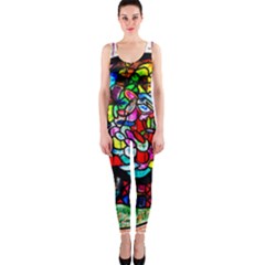 Bipolar Colour Me Up Onepiece Catsuit by MRTACPANS