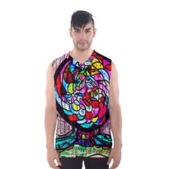 Bipolar Colour Me Up Men s Basketball Tank Top by MRTACPANS