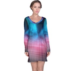 Aura By Bighop Collection Long Sleeve Nightdress by bighop