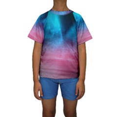 Aura By Bighop Collection Kid s Short Sleeve Swimwear by bighop