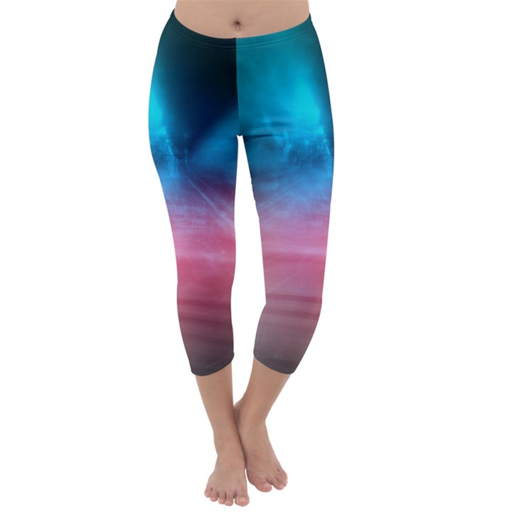 Aura by Bighop collection Capri Winter Leggings 