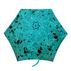 Aquamarine Collection Mini Folding Umbrellas by bighop