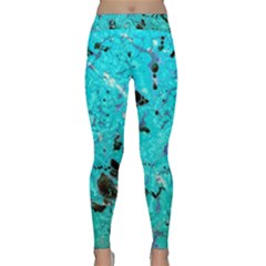 Aquamarine Collection Yoga Leggings