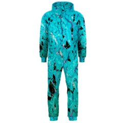 Aquamarine Collection Hooded Jumpsuit (men)  by bighop