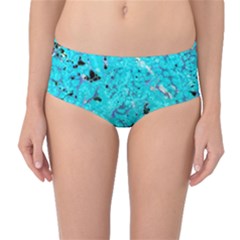 Aquamarine Collection Mid-waist Bikini Bottoms by bighop