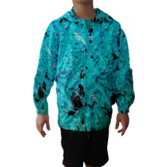 Aquamarine Collection Hooded Wind Breaker (kids) by bighop