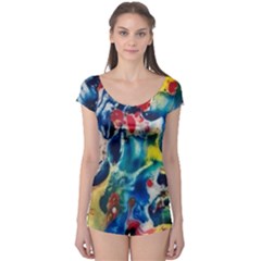 Colors Of The World Bighop Collection By Jandi Boyleg Leotard (ladies) by bighop