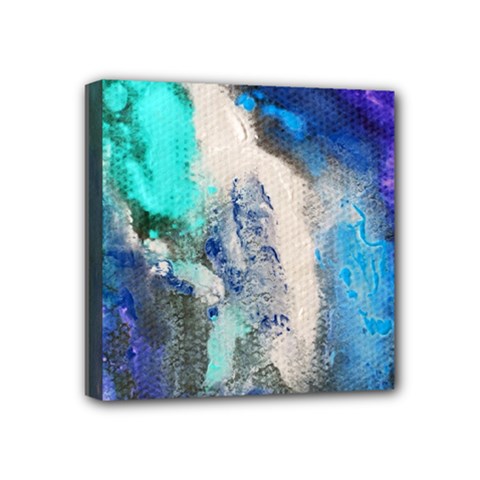 Violet Art Mini Canvas 4  X 4  (stretched) by 20JA