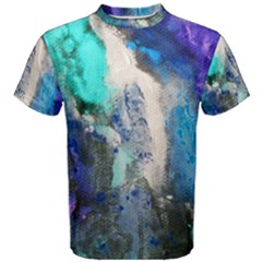 Violet Art Men s Cotton Tee by 20JA