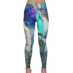 Violet Art Yoga Leggings  by 20JA