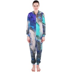 Violet Art Hooded Jumpsuit (ladies) by 20JA