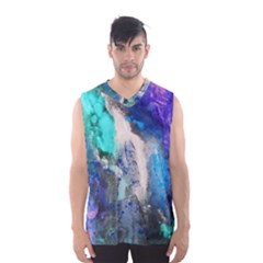 Violet Art Men s Basketball Tank Top by 20JA