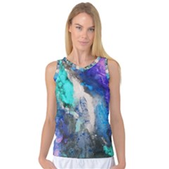 Violet Art Women s Basketball Tank Top by 20JA