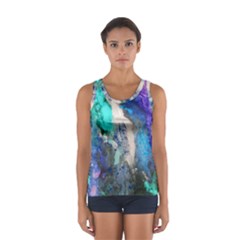 Violet Art Women s Sport Tank Top  by 20JA